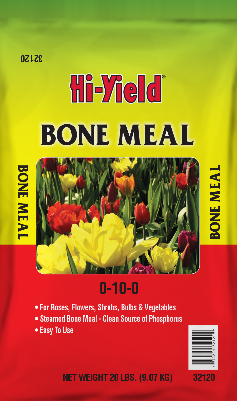 HY-YEILD BONE MEAL 0-10-0 (4 LBS)