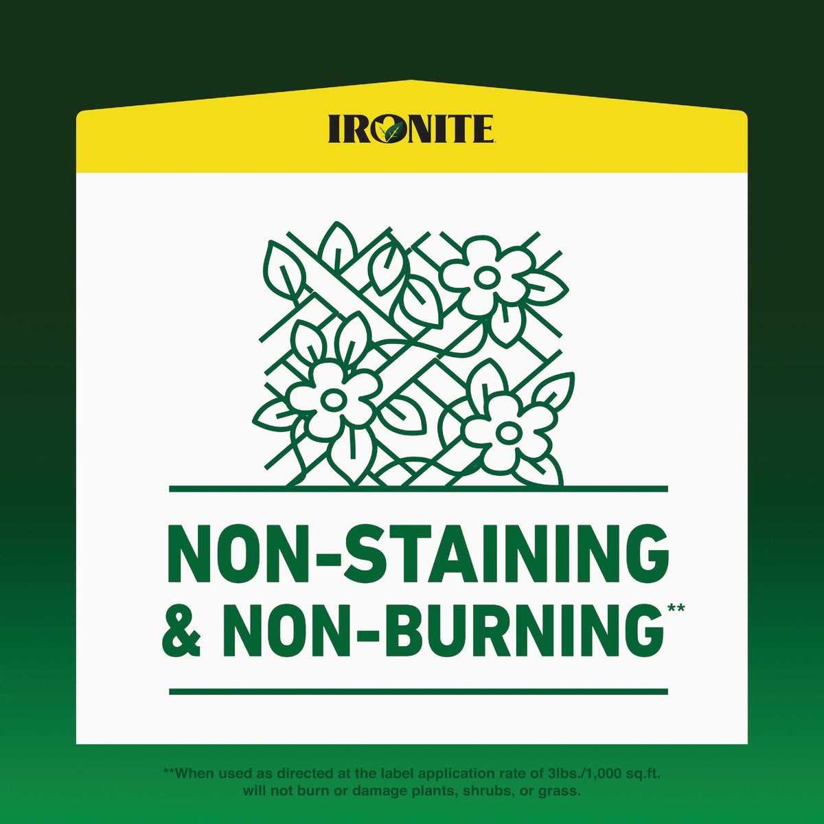 Ironite 3 Lb. 1000 Sq. Ft. Coverage Soluble Iron 100544882 Ironite 100544882