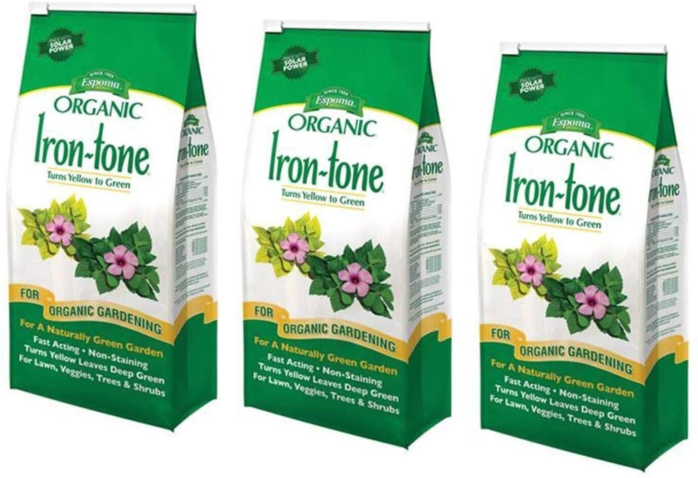 Espoma IT5 Iron Tone Bag, 5-Pound
