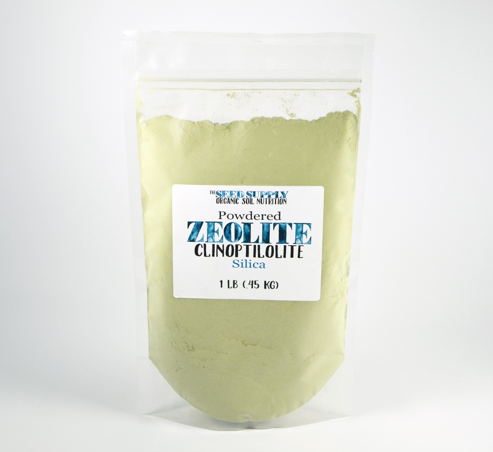 1 Lb Clinoptilolite Zeolite Powder – Opaline Silica Natural Water Retention