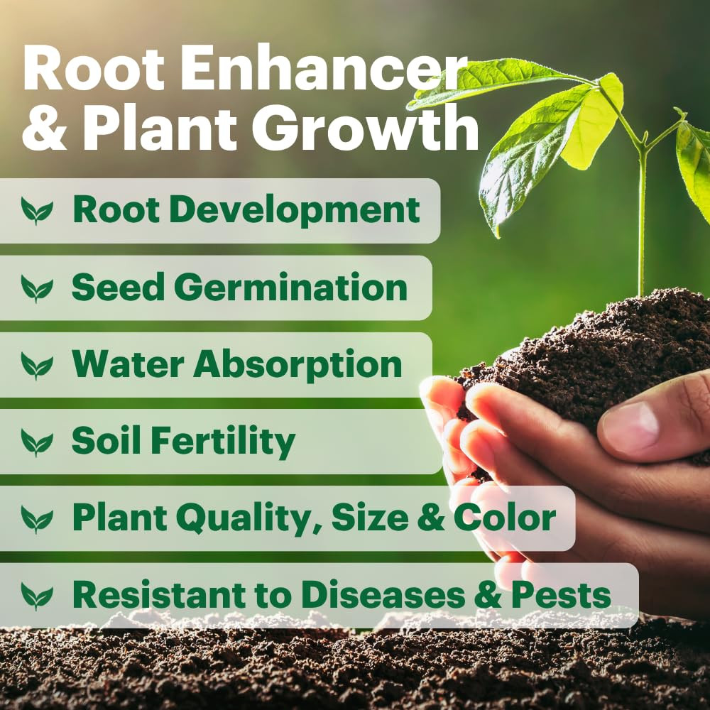 TCM Soil Conditioner (1 Btl = 16 Gal), Microbial Inoculant Concentrate, Plant Gr