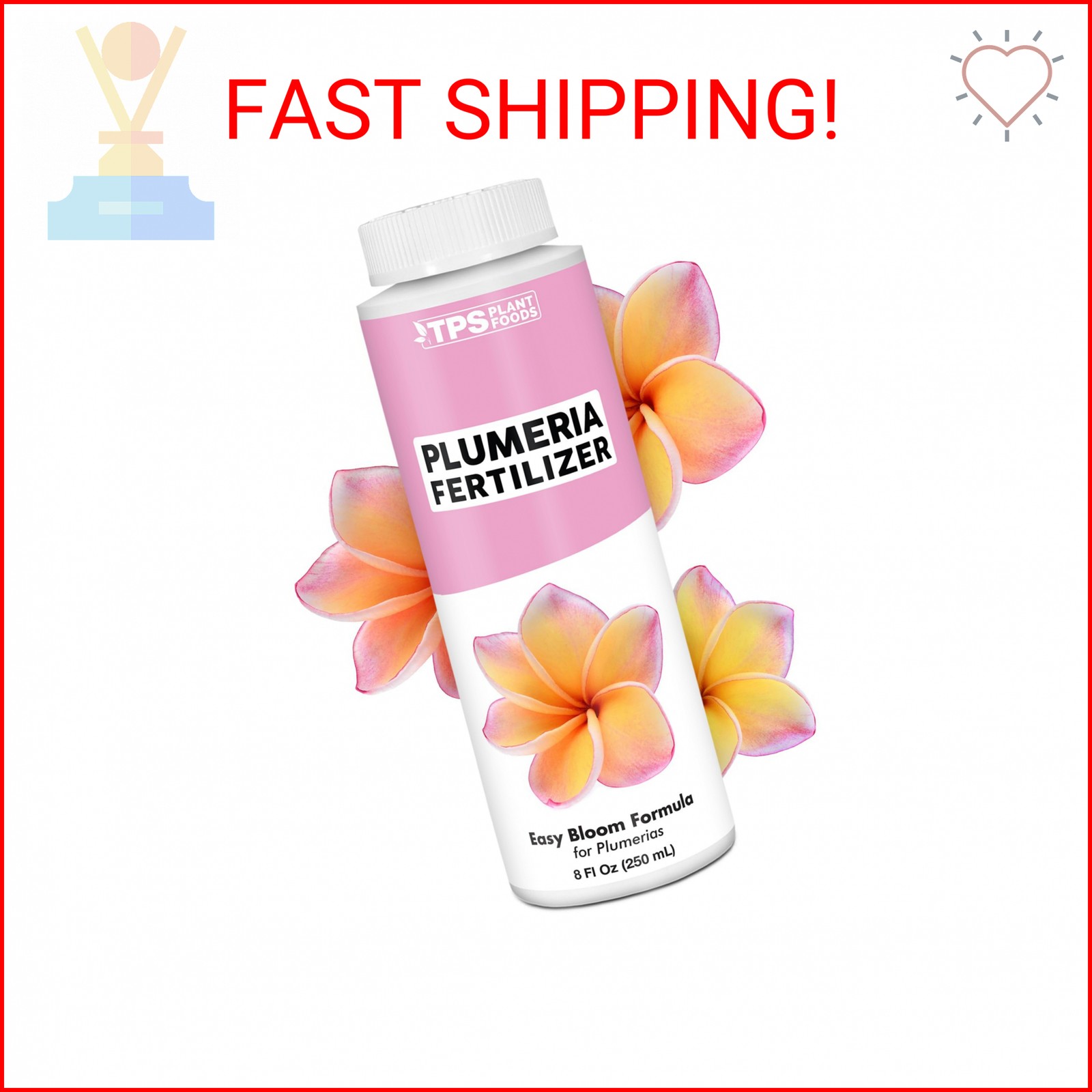 Plumeria Fertilizer – Liquid Plant Food for More Blooms, Healthy Tropical Growth