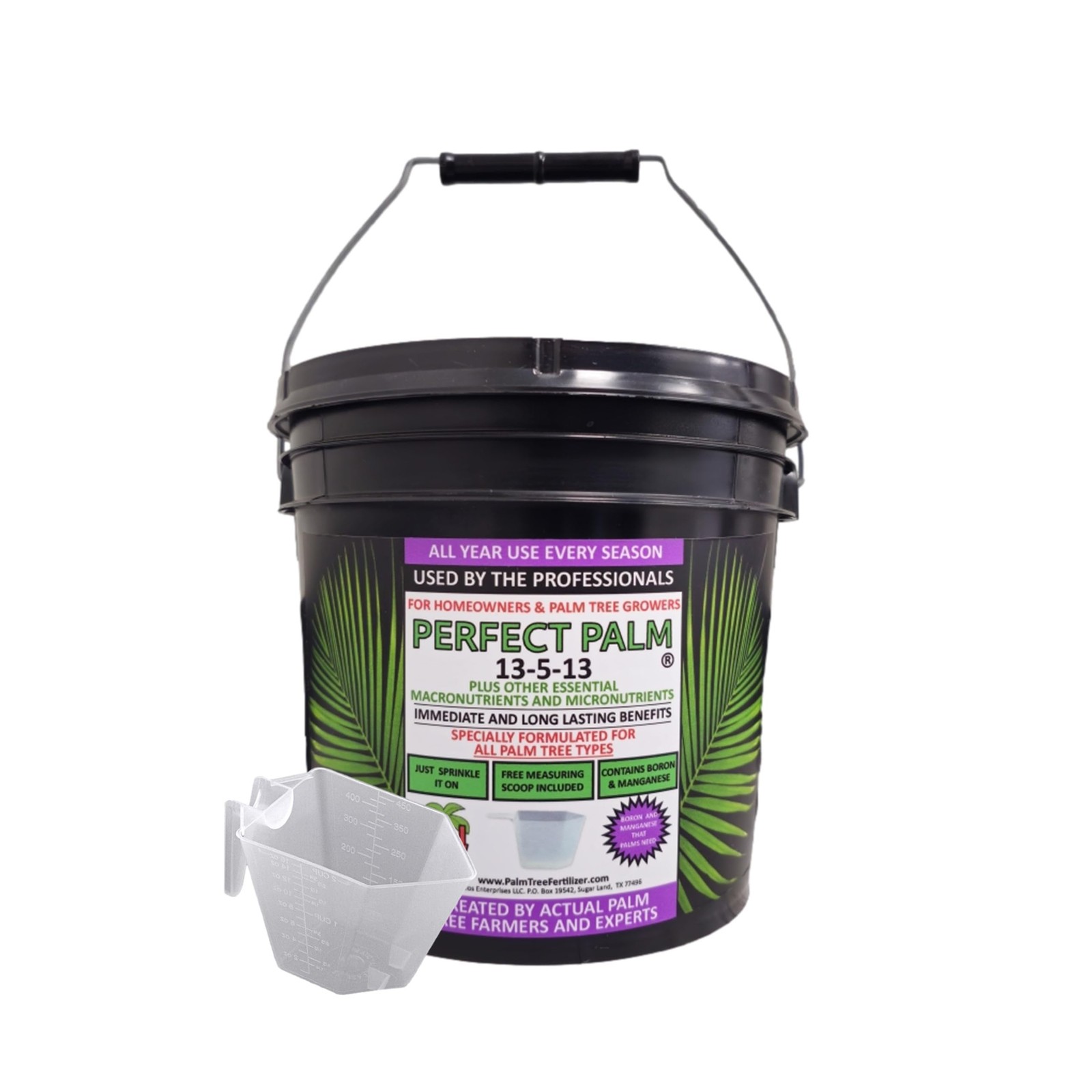 7 LB. Perfect Palm ® – Dual Action Tree Fertilizer with Free 7 Pail