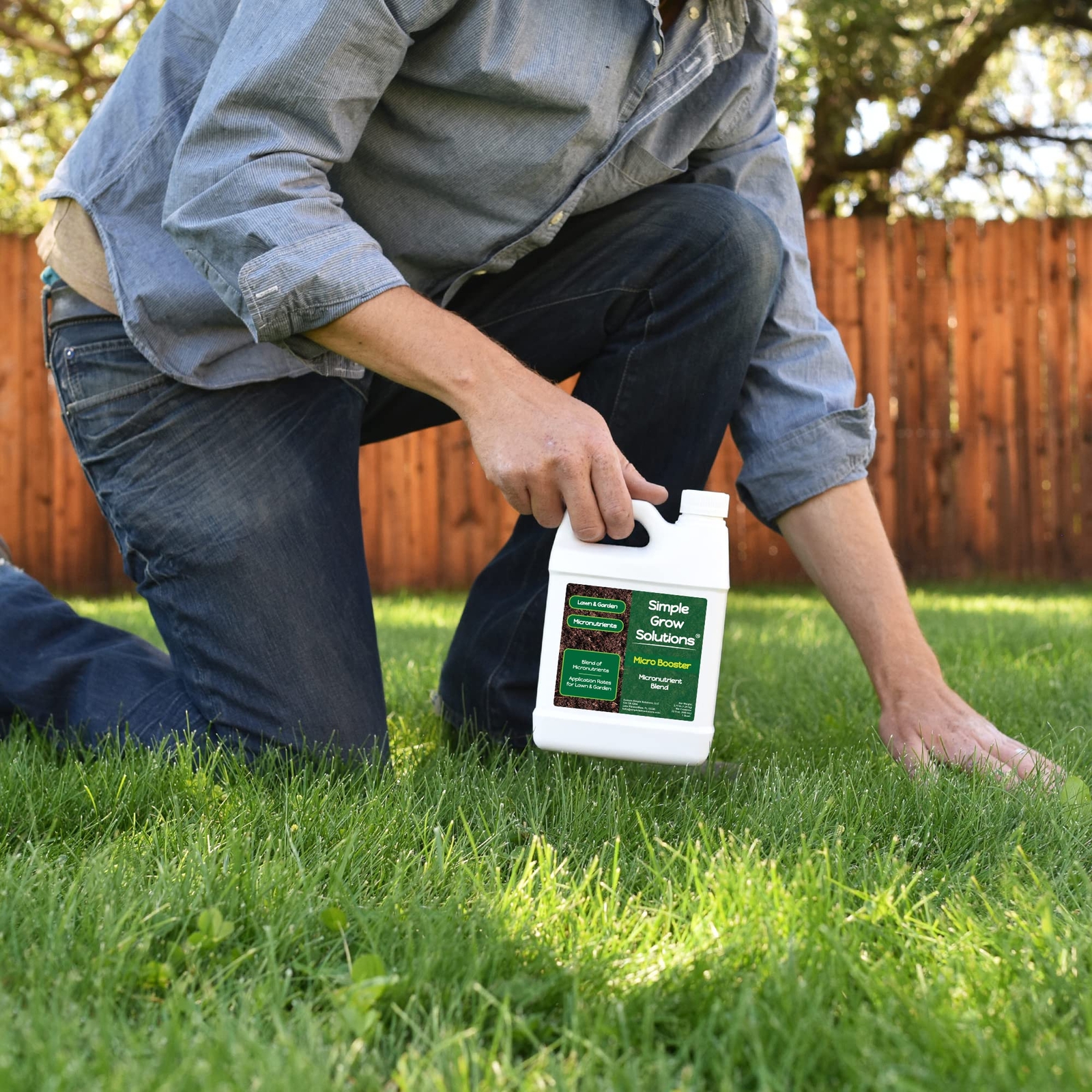 Organic Micronutrient Booster- Complete Plant & Turf Nutrients- Simple Grow S…