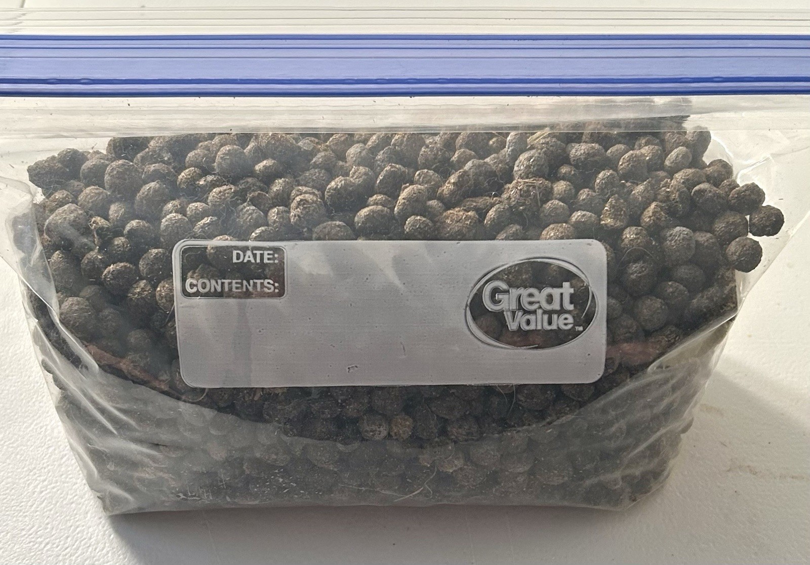Dried Rabbit Manure Droppings Fertilizer All Natural