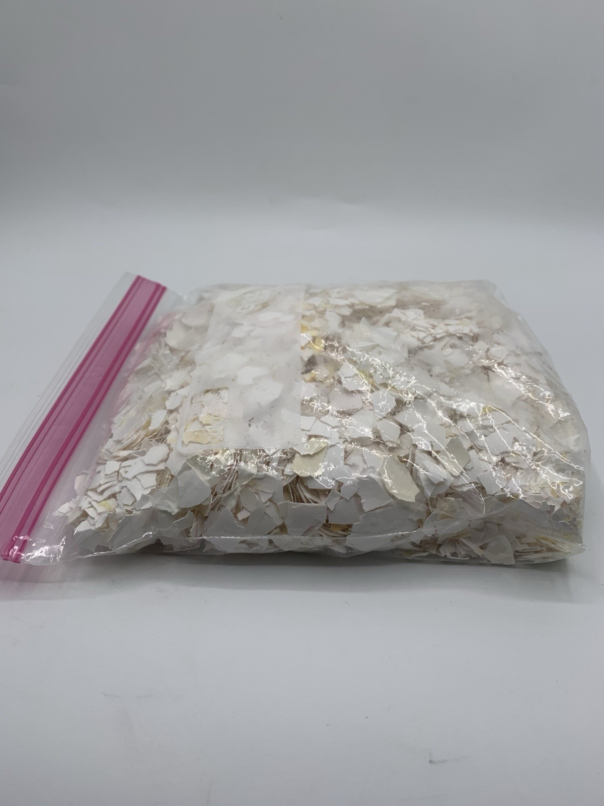 Hand Crushed Chicken Egg Shells Fertilizer Plant Garden Calcium. Over A Pound