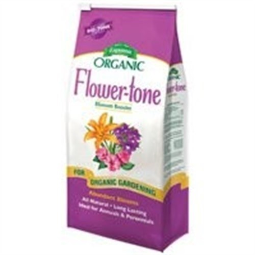 Espoma Flower-tone FT4 Organic Plant Food, 4 lb, Bag, Granular, 3-4-5 N-P-K Rati