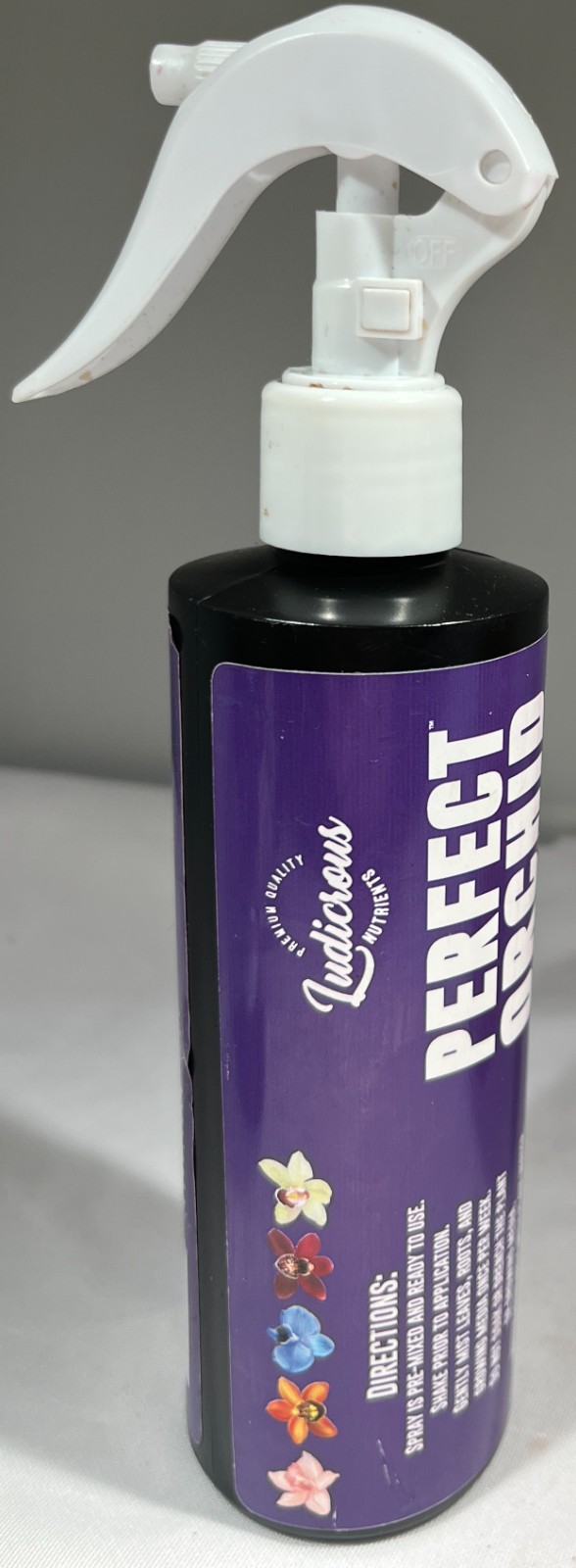 Ludicrous Perfect Orchid Fertilizer Spray, 8 oz.