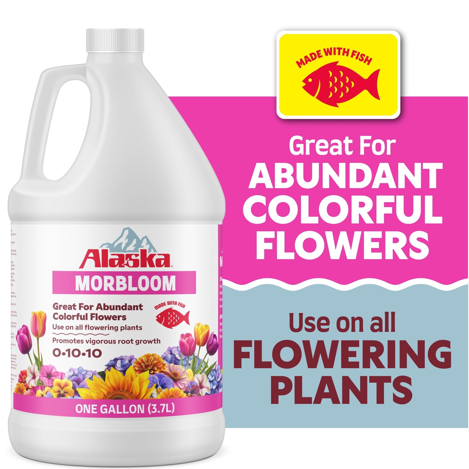 0‑10‑10 Concentrated Plant Food, 1 gal. Garden‑use Liquid Plant Nutrition Supply