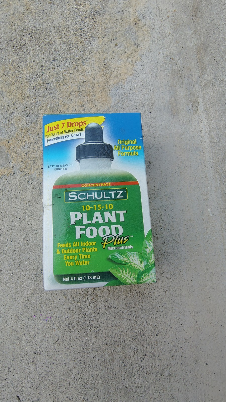 Schultz All Purpose Liquid Plant Food 10-15-10, 4 oz
