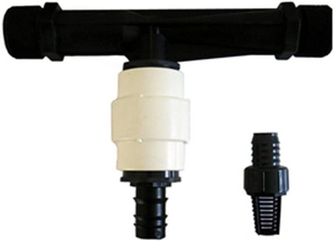 2 Inch Venturi Fertilizer Injector, Irrigation Tube Fertilizer Mixer Injector