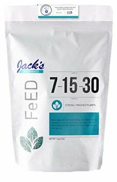 Jack’s Nutrients (#79021) Finish 7-15-30, 2.2lbs