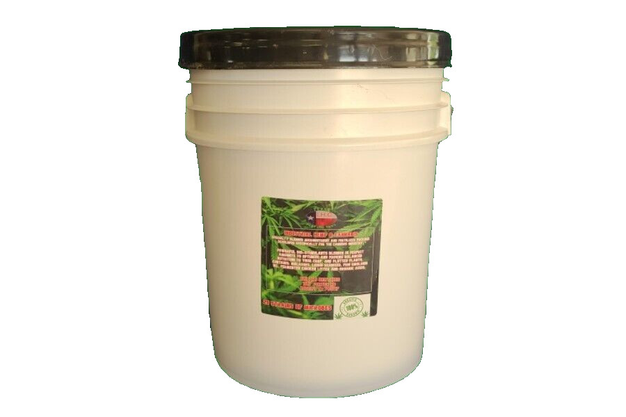 5 GALLON Industrial HEMP CANNIBIS Organic Liquid Fertilizer Concentrate STARTER