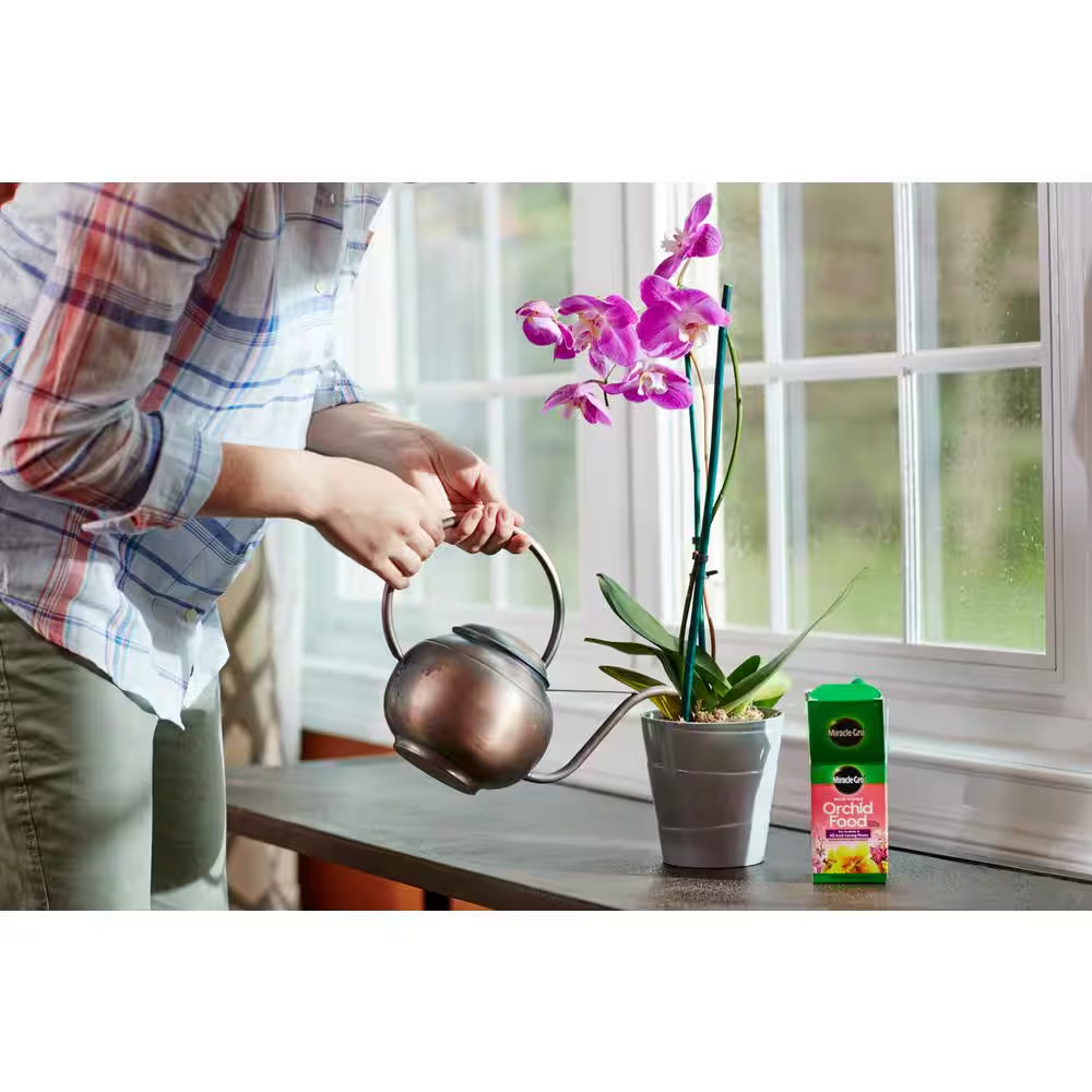 8 Oz. Water-Soluble Orchid Plant Food
