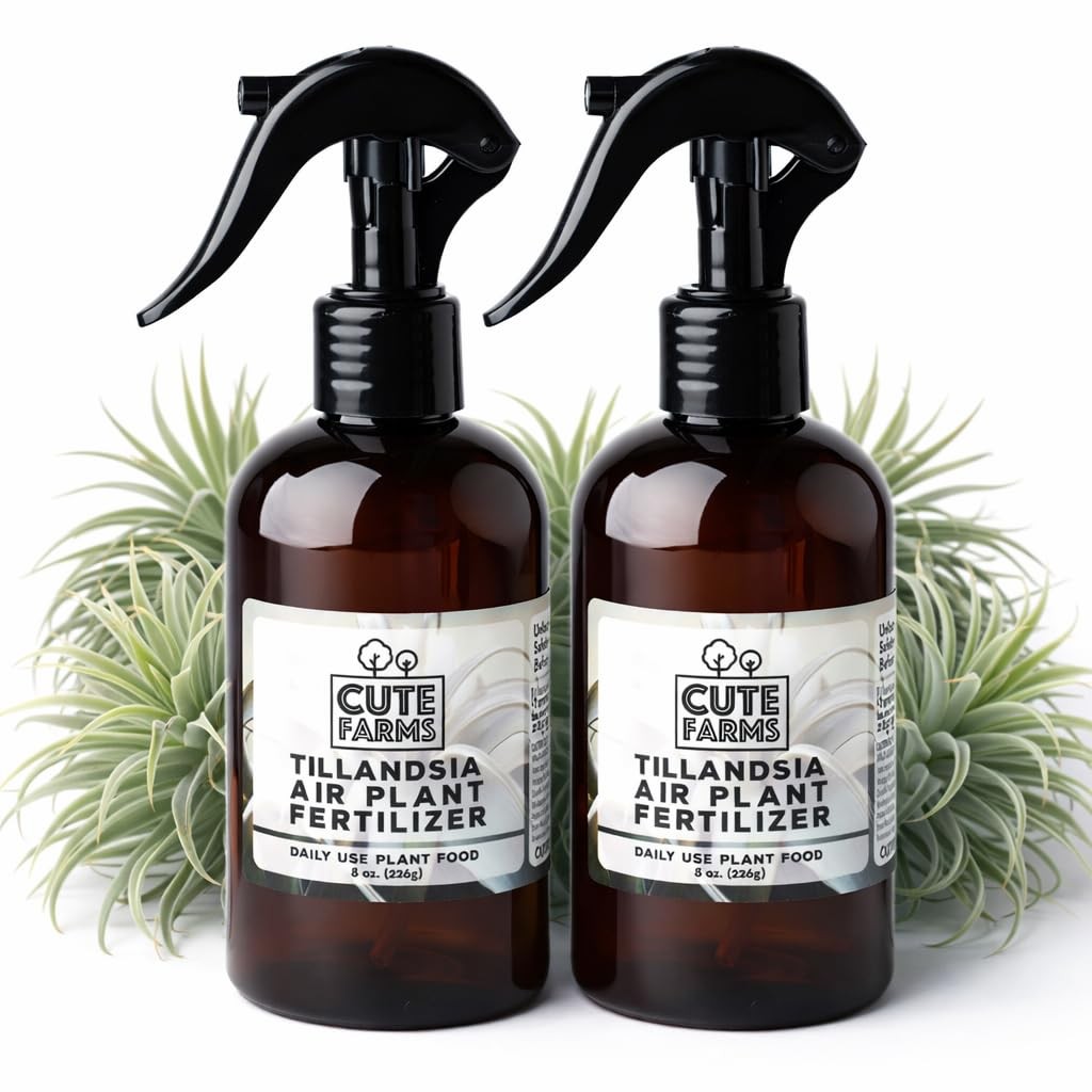 Tillandsia Air Plant Fertilizer | Gentle Daily Use Formula | Formulated Nutri…