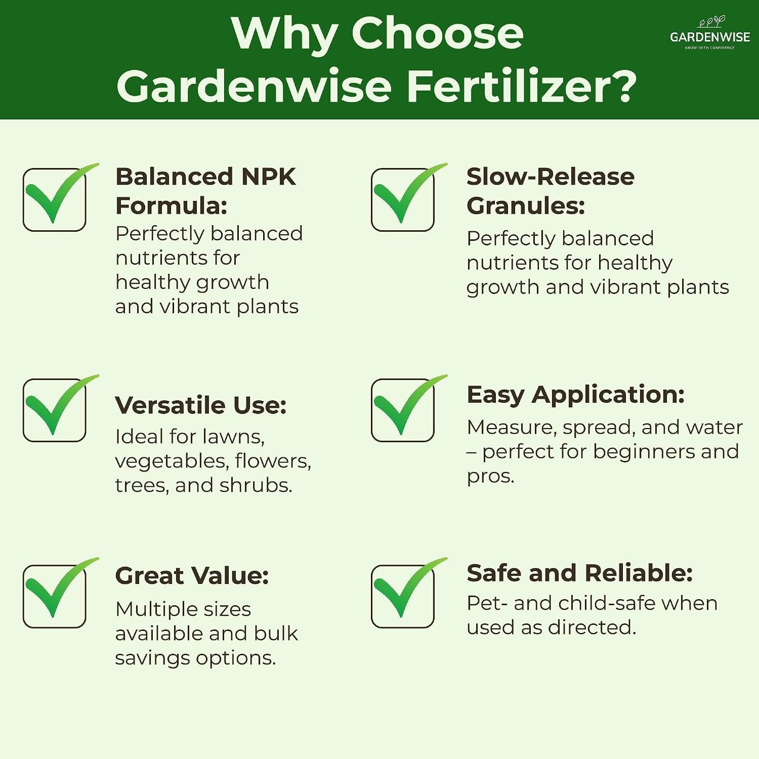 10 10 Fertilizer Slow Release Granular Garden Fertilizer 1/2 Quart 10 10 Plant