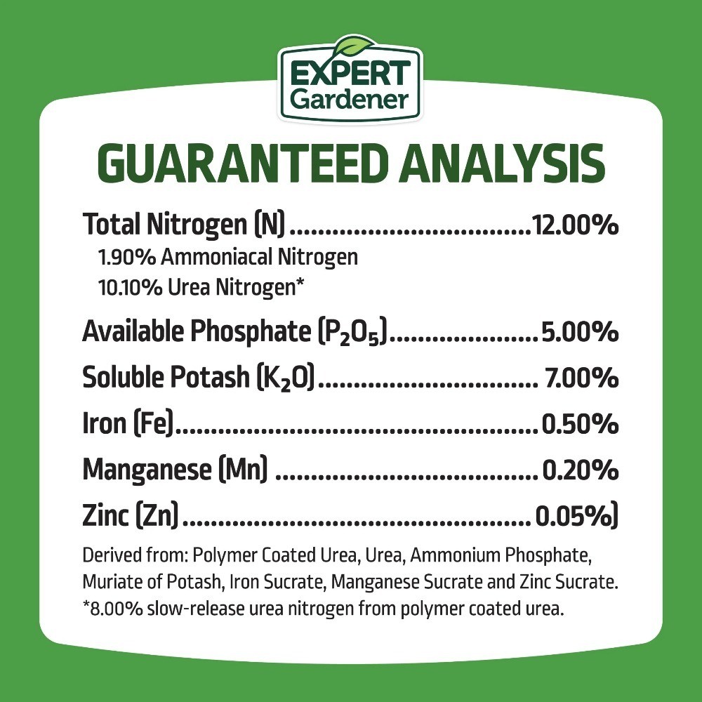 All-Purpose Plant Food Fertilizer 12-5-7 NPK for Indoor Outdoor Plants 4 lb