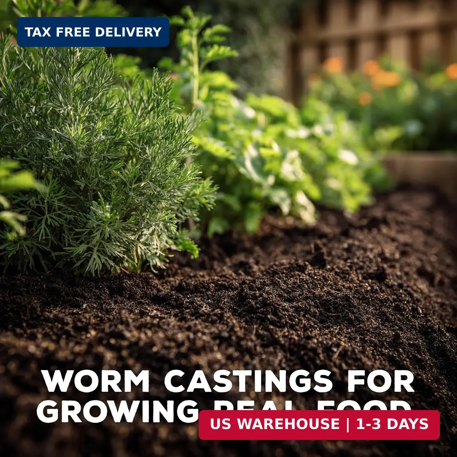 Soil Seed & Water Mikey’s Worm Poop – Organic Dairy Vermicompost Fertilizer Worm