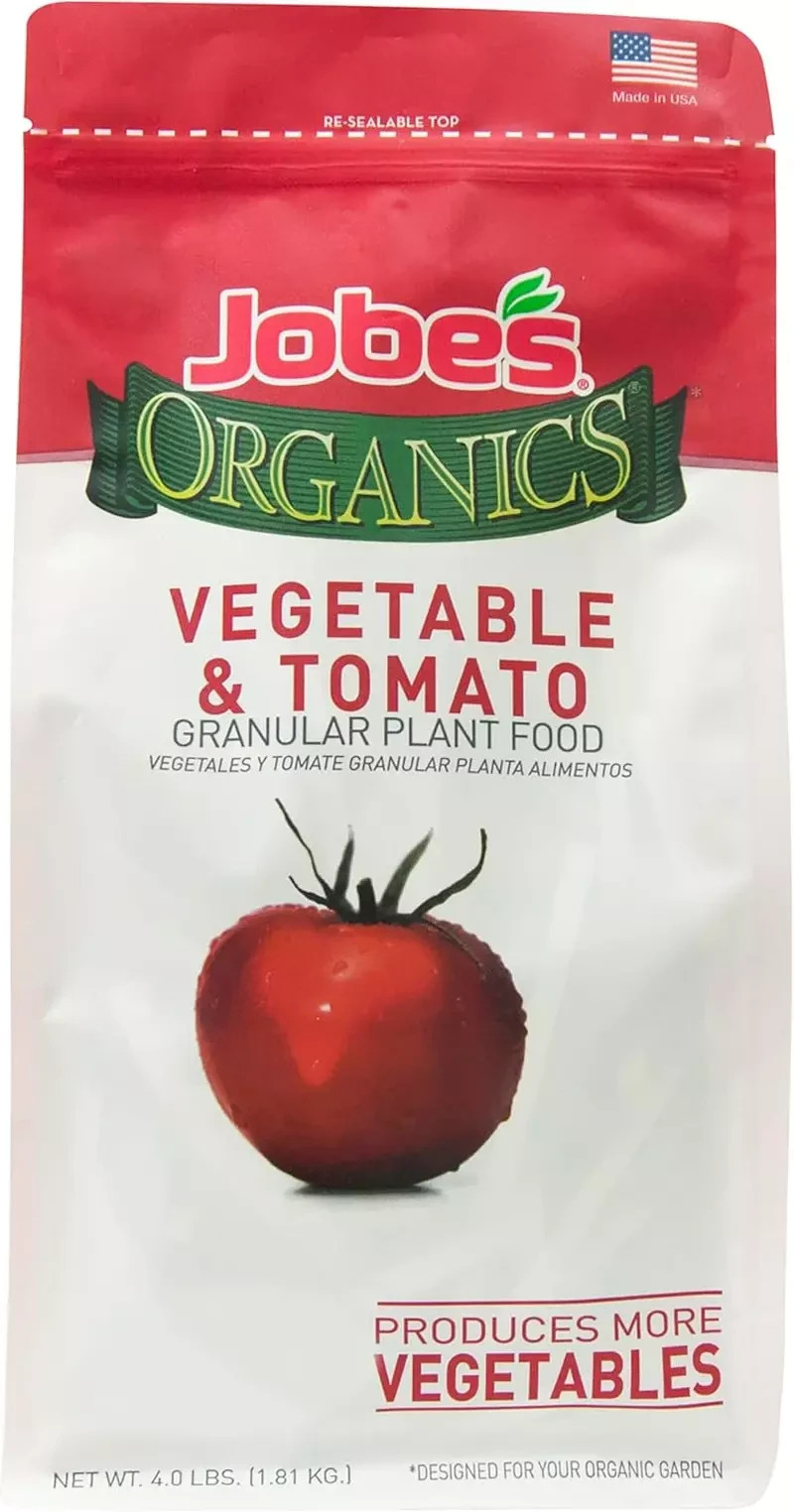 Jobe’S Organics Granular Garden Fertilizer, Easy Plant Care Fertilizer for Veget