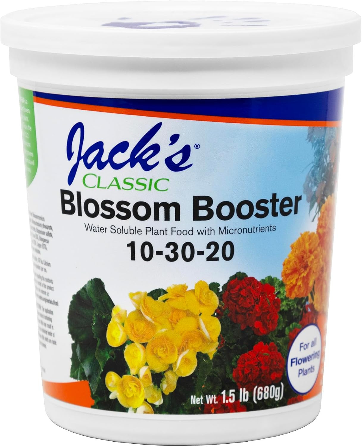 Fertilizer Booster With Micronutrients Water Soluable Increase Color Quantity