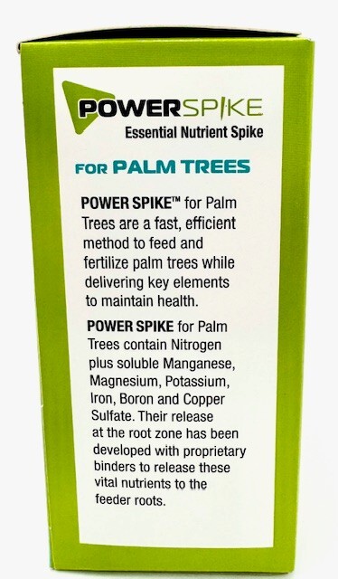 Power Spike palm tree fertilizer spikes 10 Pack of essential nutrient spikes