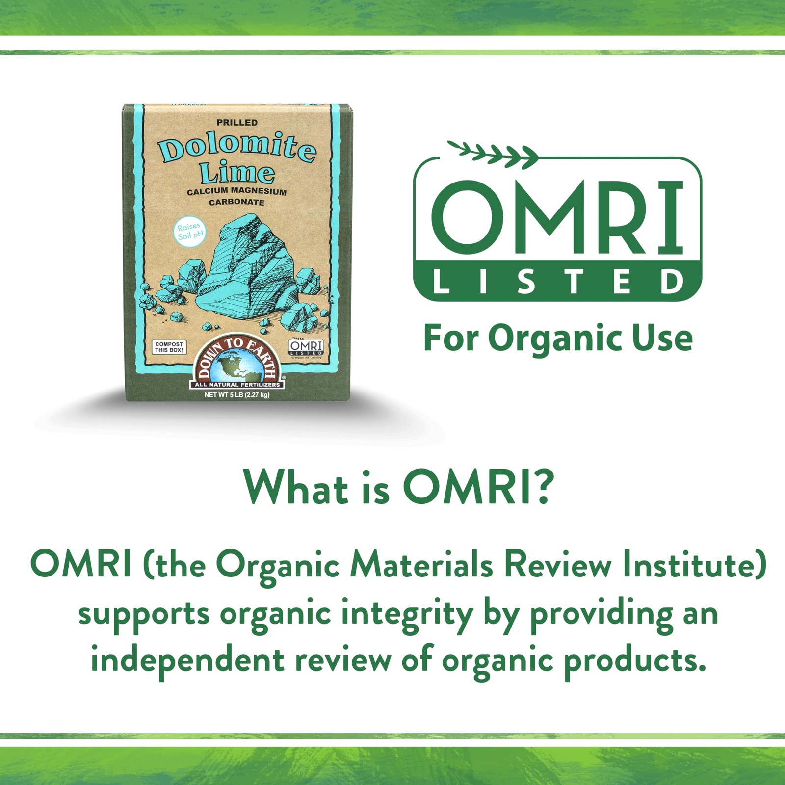 5 Lb Organic Lawn Fertilizer Raises Soil Ph Improves Nutrient Uptake And Growth