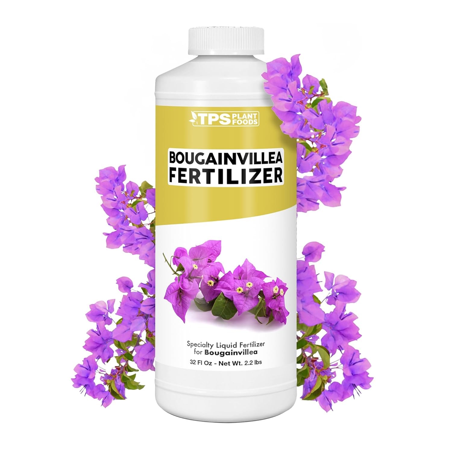 Bougainvillea Fertilizer – Liquid Plant Food More Blooms Brighter Color & Fuller