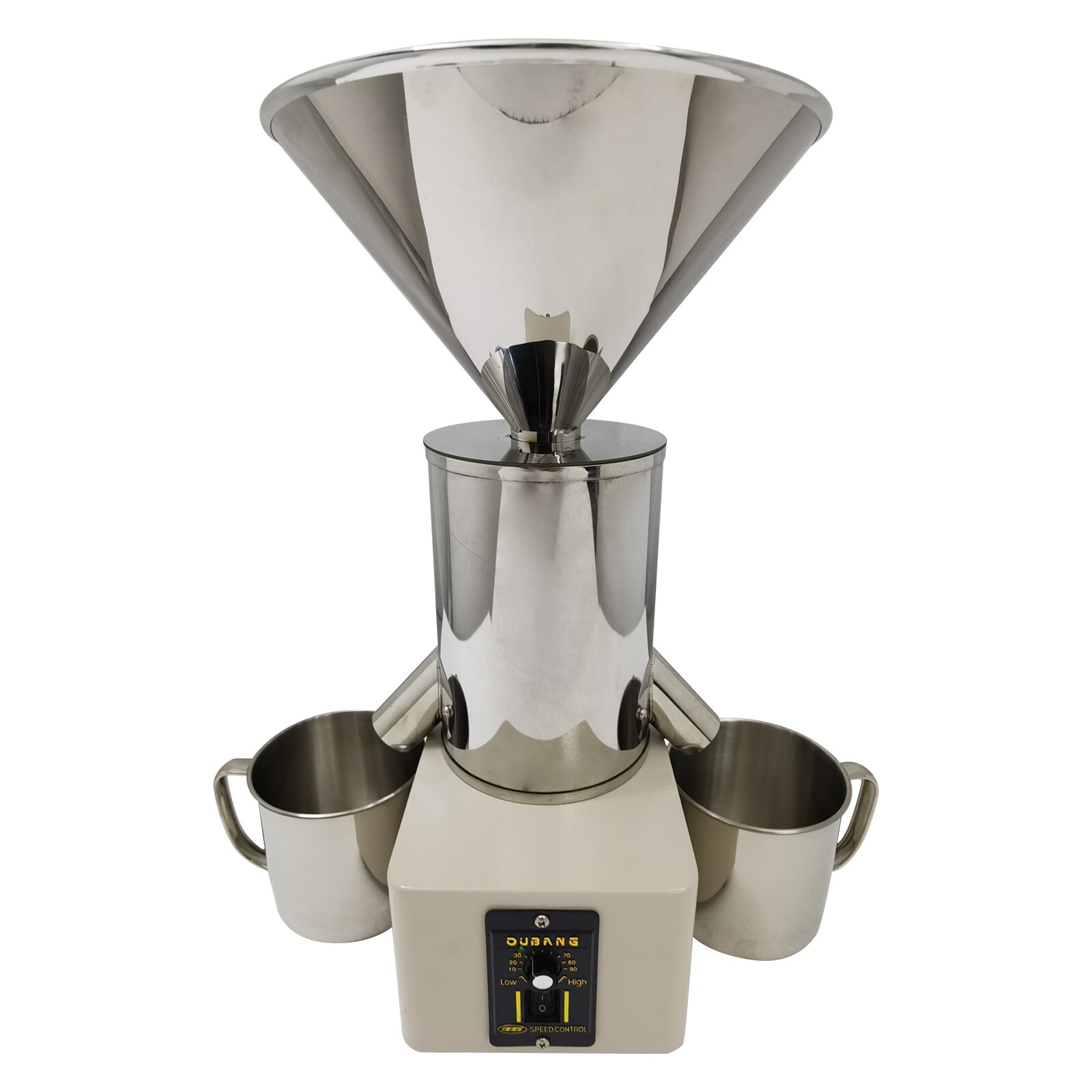 200g-1500g Electric Centrifugal Sample Separator Splitter for Grain Seed Feed