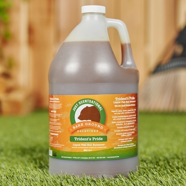 Trident’s Pride 1-Gallon Organic Liquid All-purpose Lawn Fertilizer