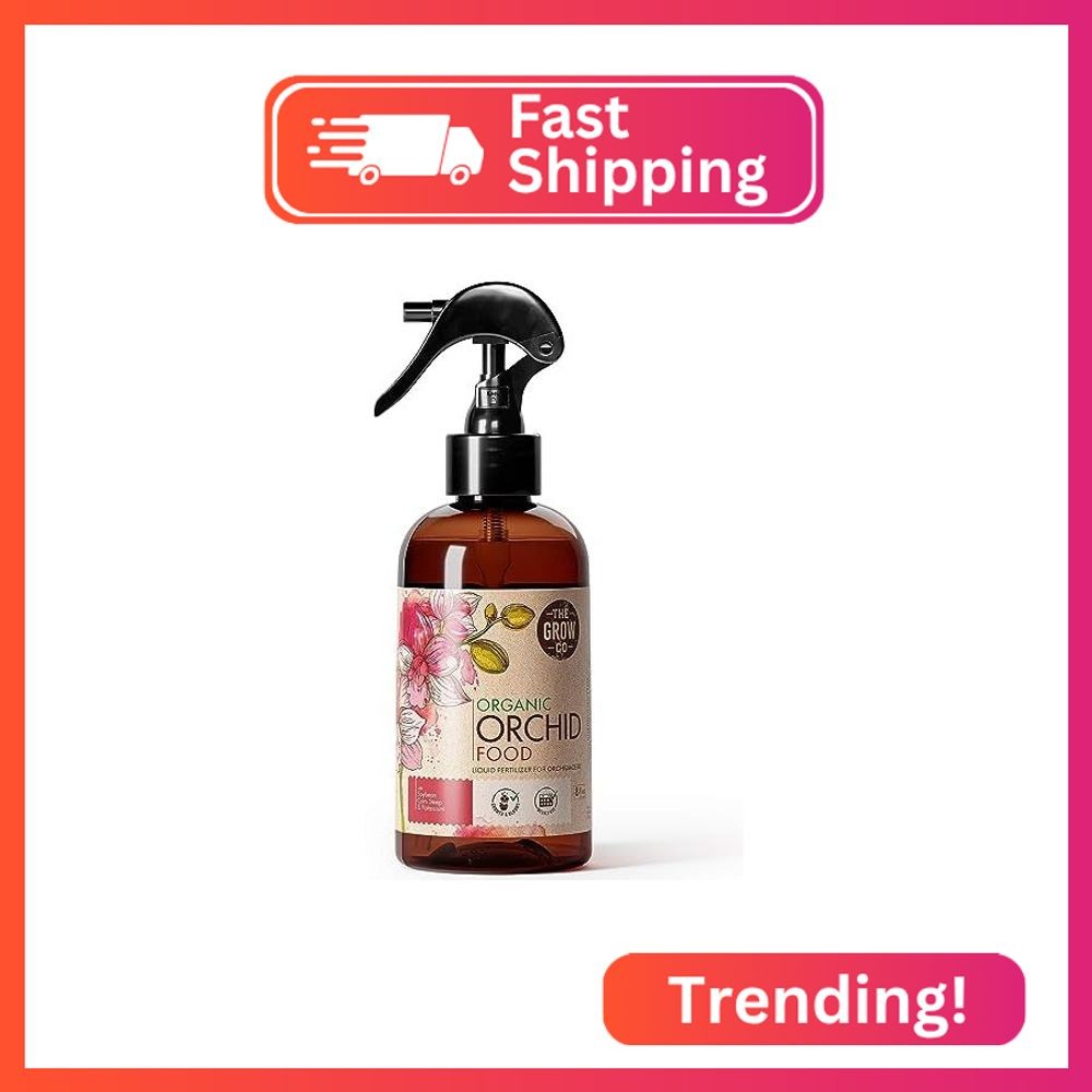 Organic Ready to Spray Orchid Food Mist – Bloom Booster Fertilizer for Orchids i