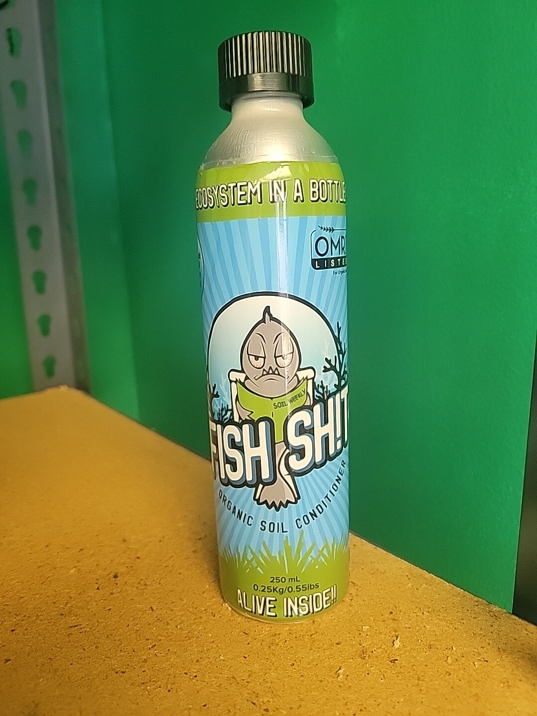Fish Sh!t Organic Soil Conditioner Beneficial Bacteria FishShit Fish Head Farms