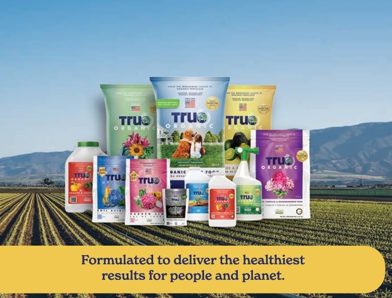 True Organic Blood Meal Fertilizer 3 lbs High Nitrogen for Rapid Plant Growth