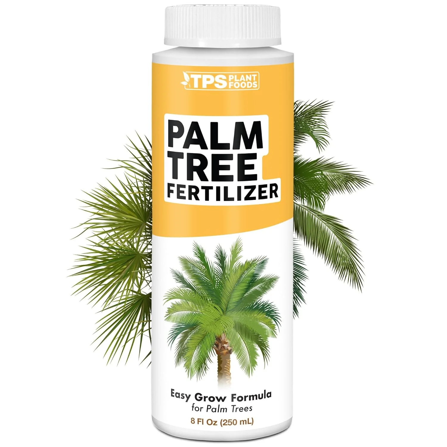 Palm Tree Fertilizer – Liquid Plant Food for Rich Green Fronds, Stronger Roots &