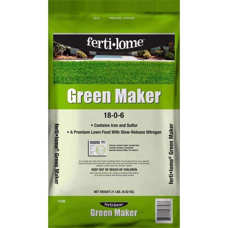 Ferti-lome Slow-Release Nitrogen Lawn Fertilizer 18-0-6 5000 sq ft
