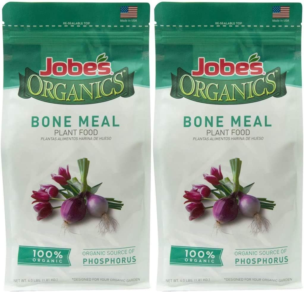 Bone Meal Fertilizer, 4 Lb – 2 Pack