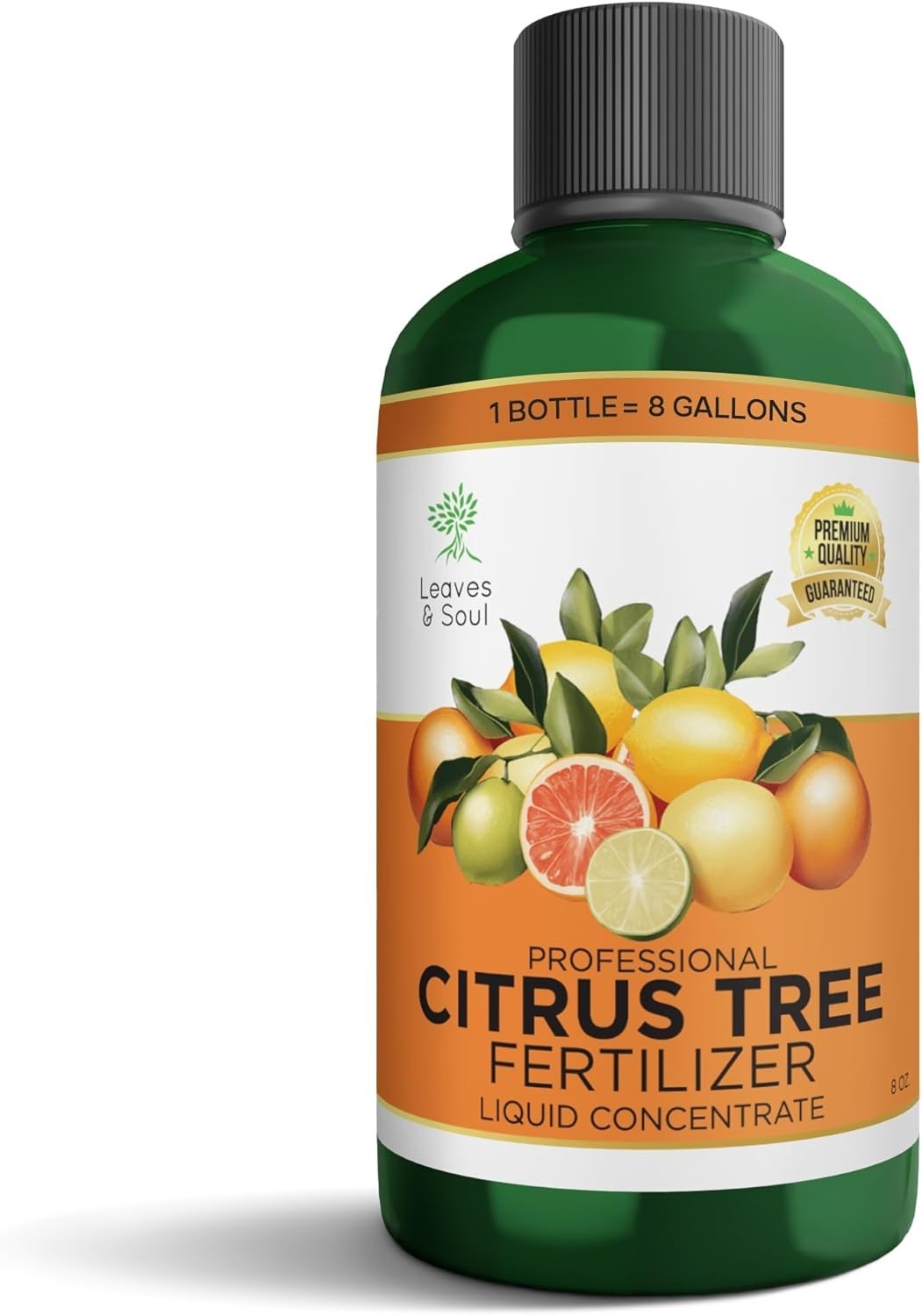 Professional Citrus Tree Fertilizer Liquid Concentrate – 6-4-6 Blend for Frui…