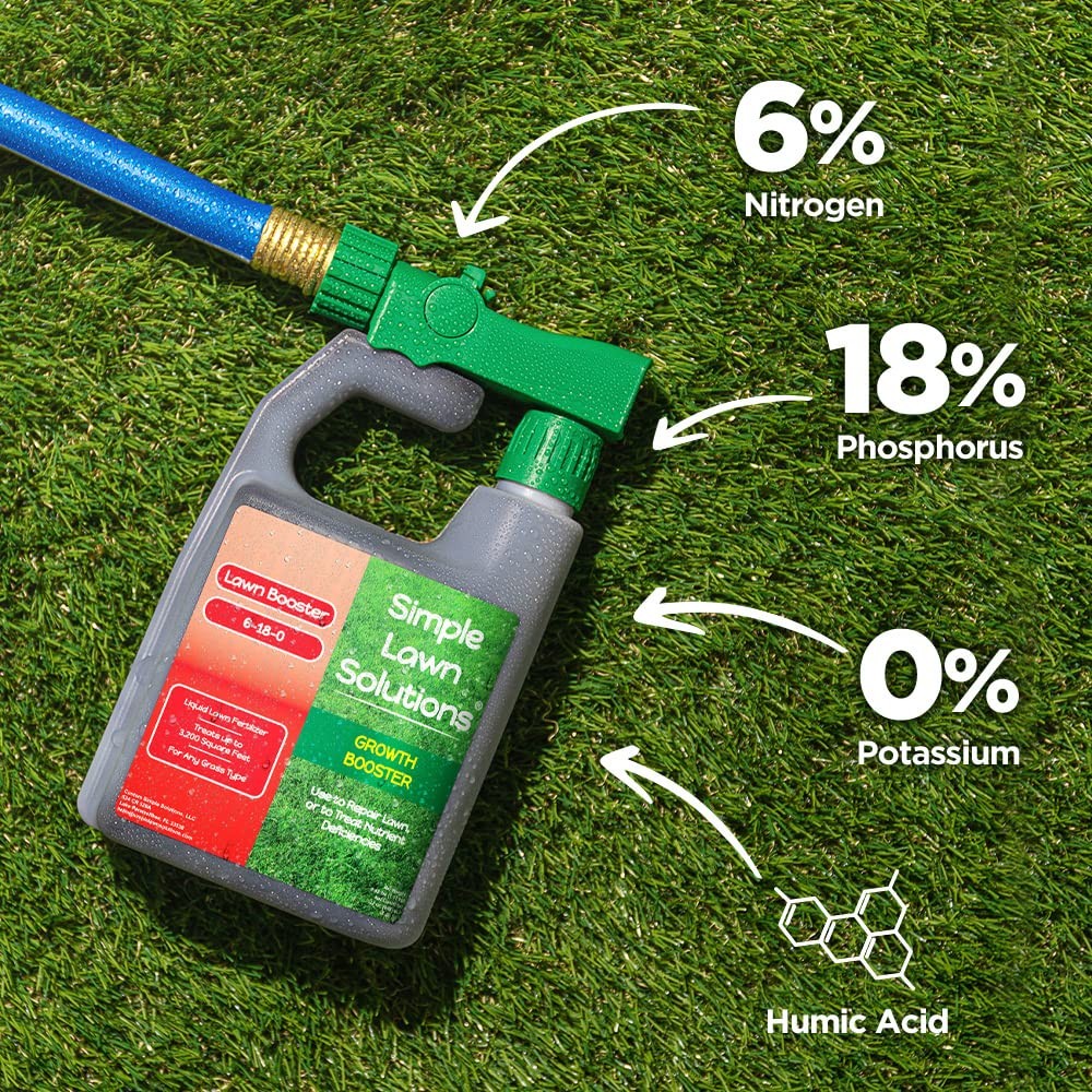 Extreme Grass Growth Lawn Booster – Fertilizante Iniciador Concentrado En Aer…