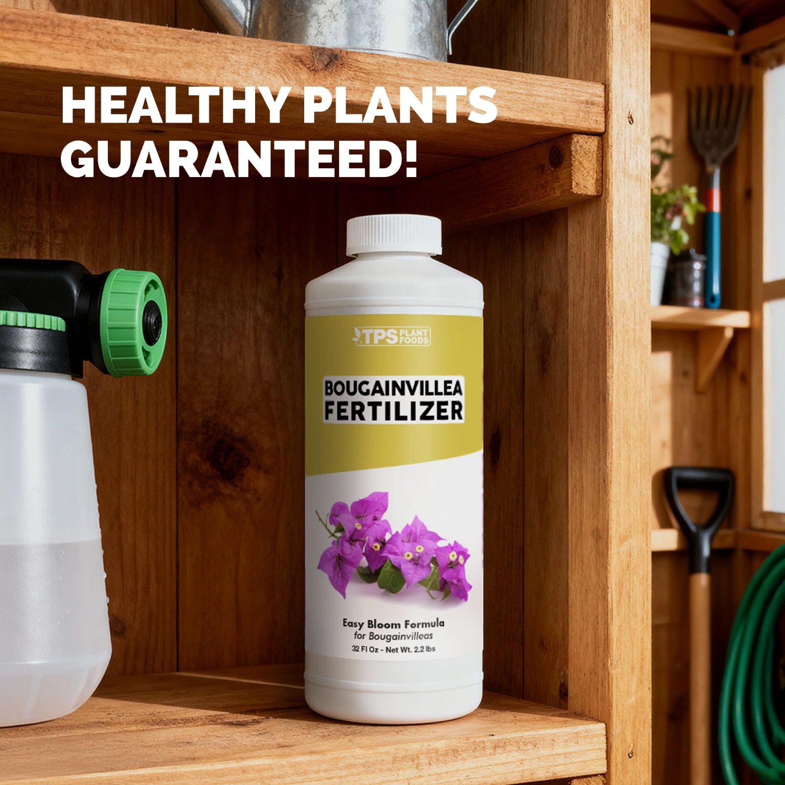 Liquid Bougainvillea Fertilizer – Plant Food for Vibrant Blooms & Healthy Growth