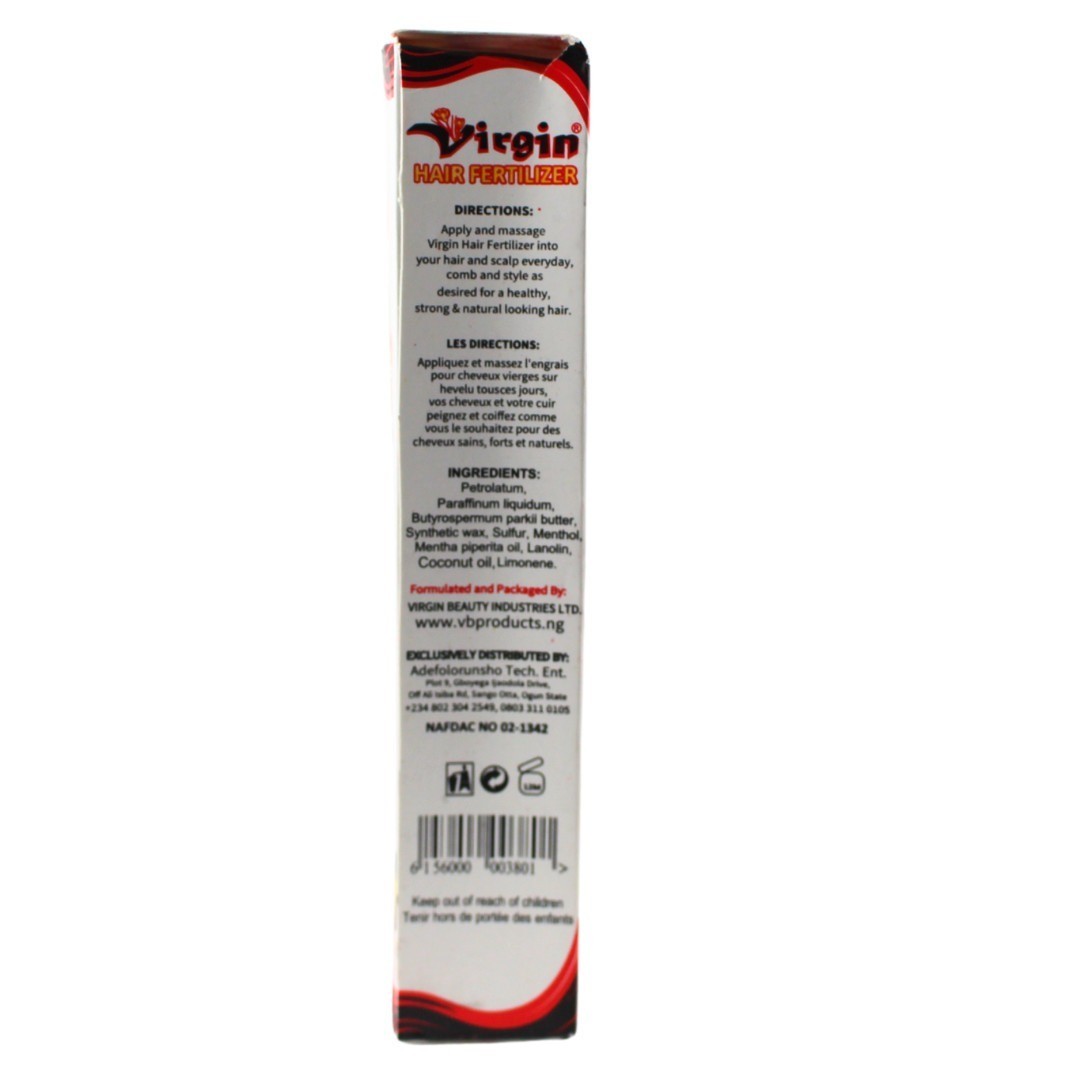 Virgin Hair Fertilizer 125g free shipping