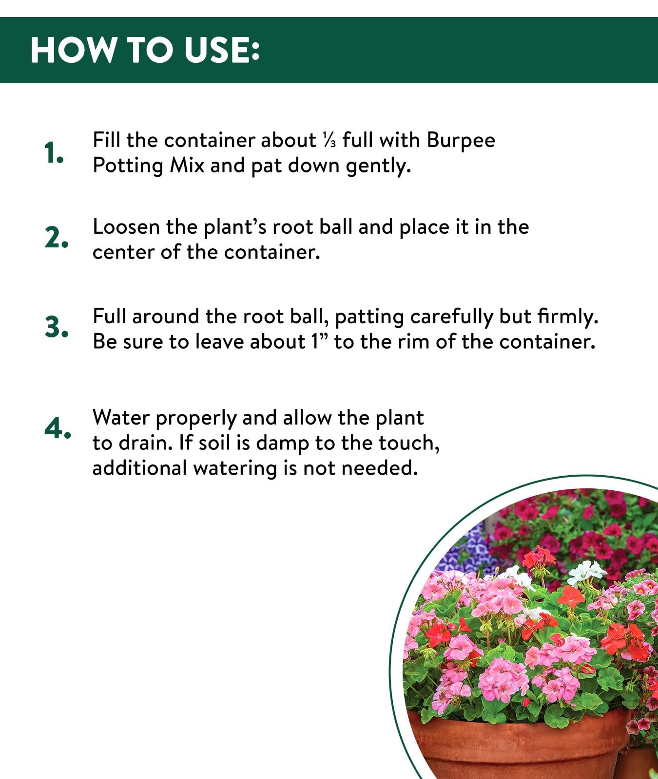 Burpee, 9 Quarts | Premium Organic Potting Natural Soil 9 Quarts, Mix