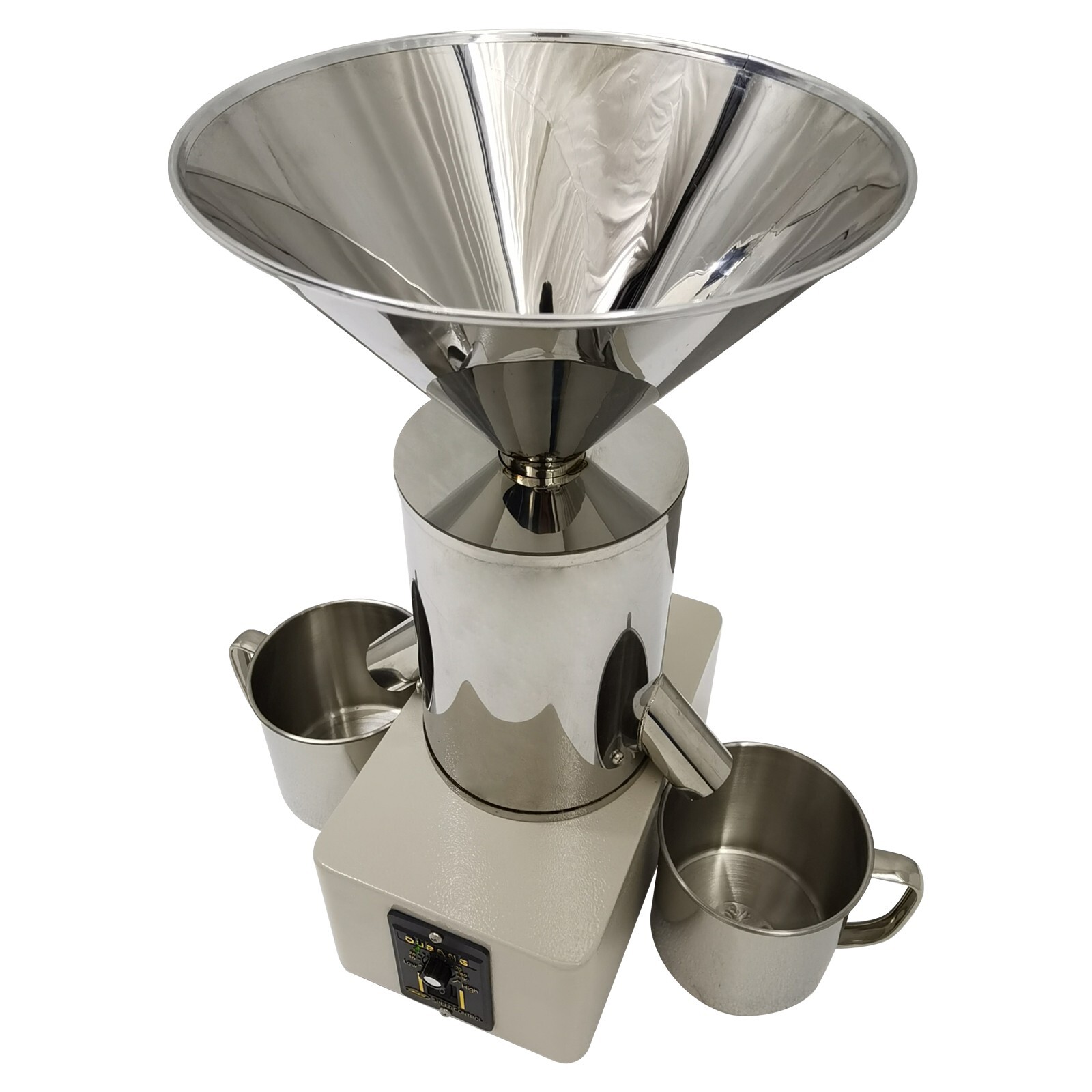 200g-1500g Electric Centrifugal Sample Separator Splitter for Grain Seed Feed