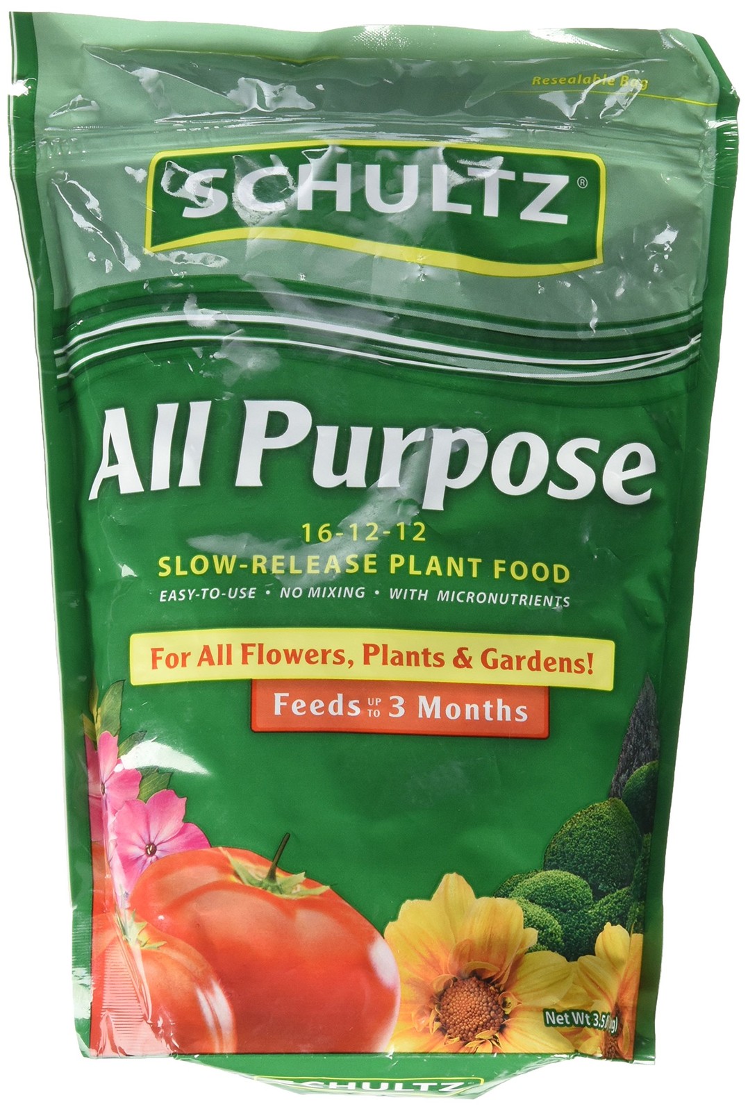 018061 Spf48640 All Purpose Slow-Release Plant Food, 3.5 Lbs, 56 Ounce