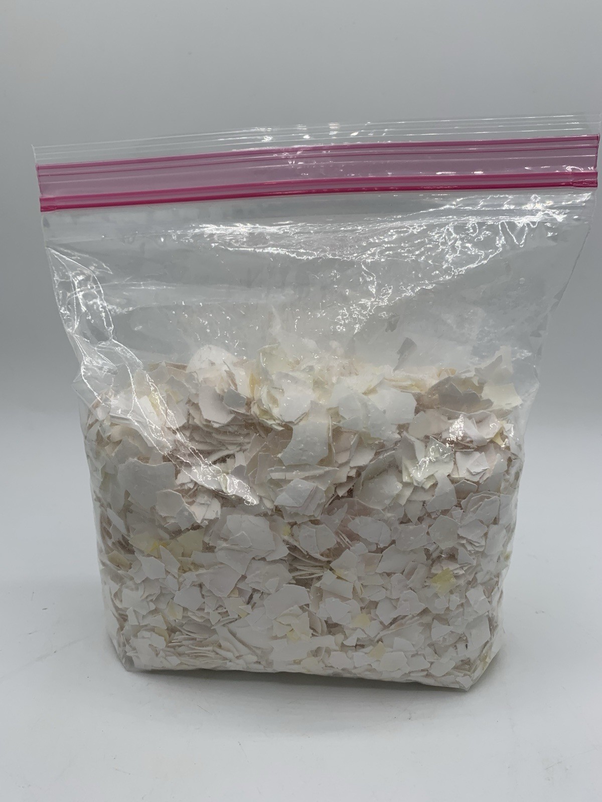 Hand Crushed Chicken Egg Shells Fertilizer Plant Garden Calcium. Over A Pound