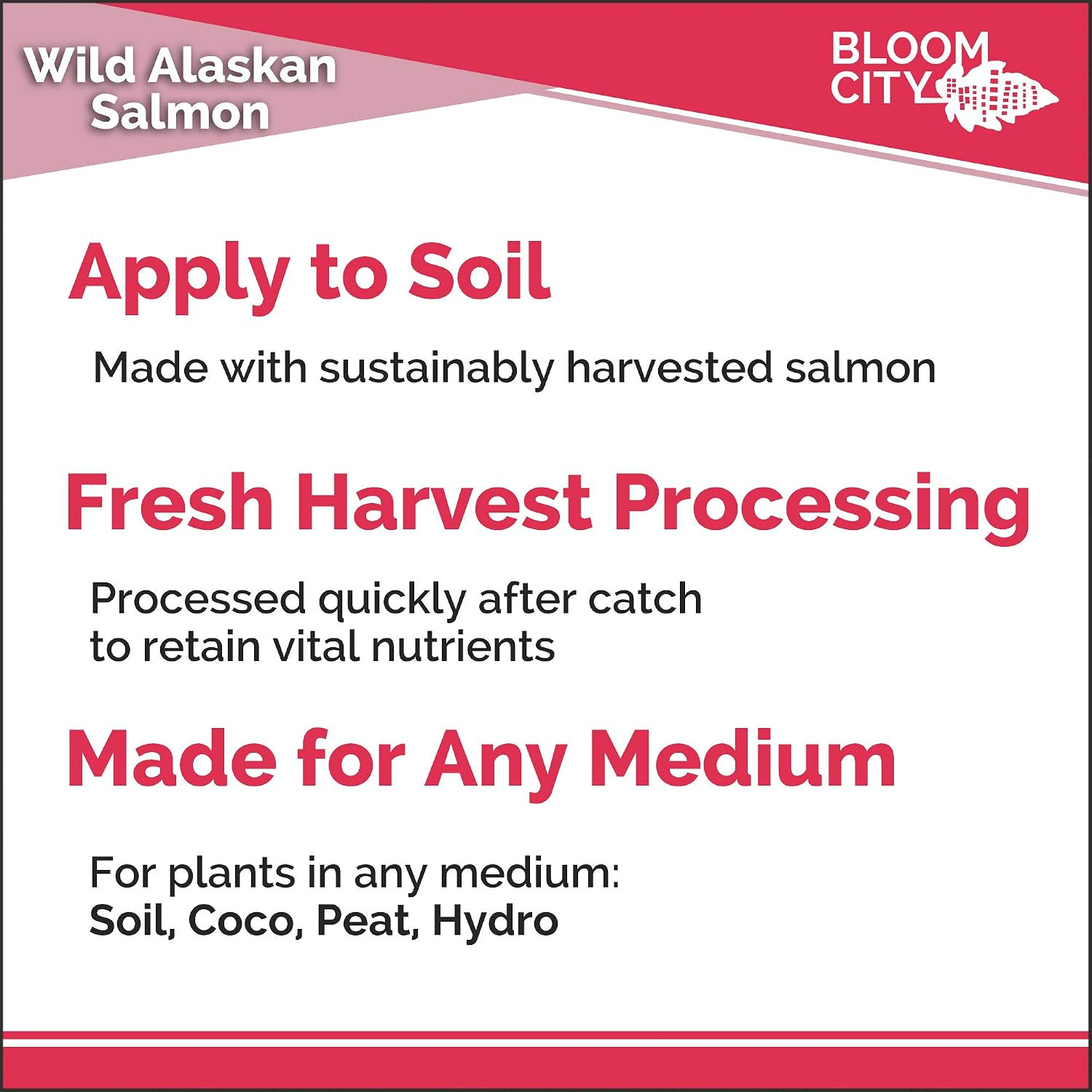 Organic Wild Fish Fertilizer – Sustainable Salmon Plant Food