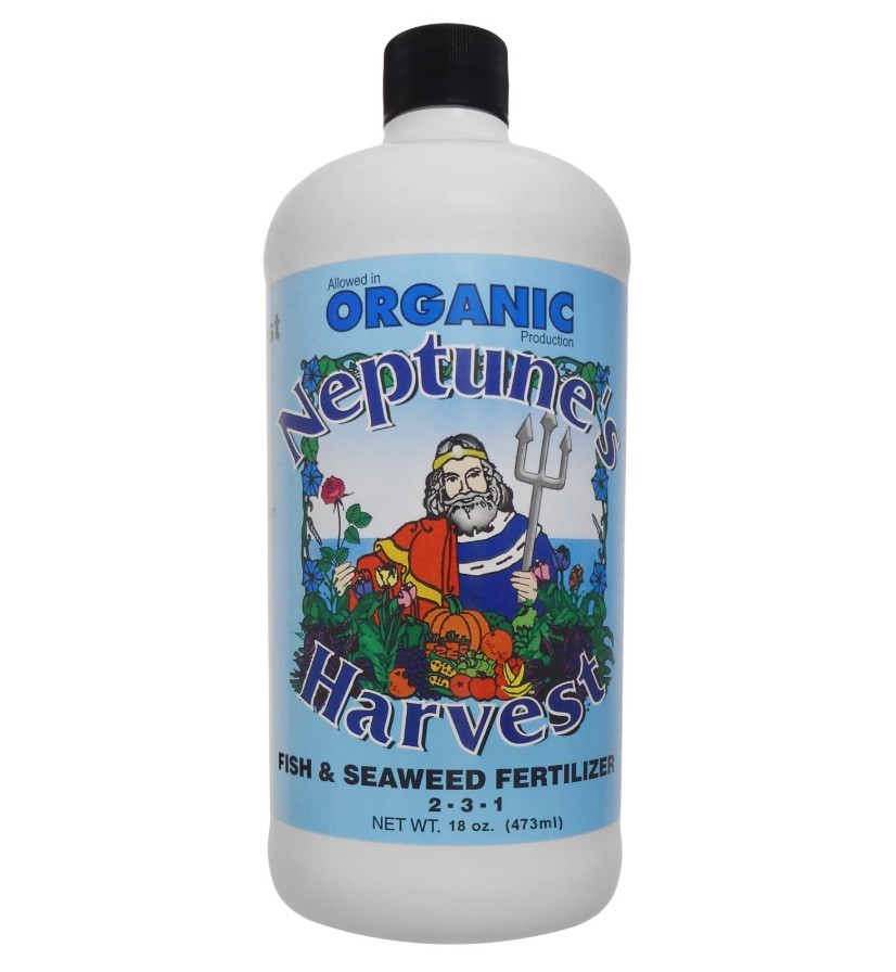 Neptune’s Harvest Organic Fertilizer – NEW
