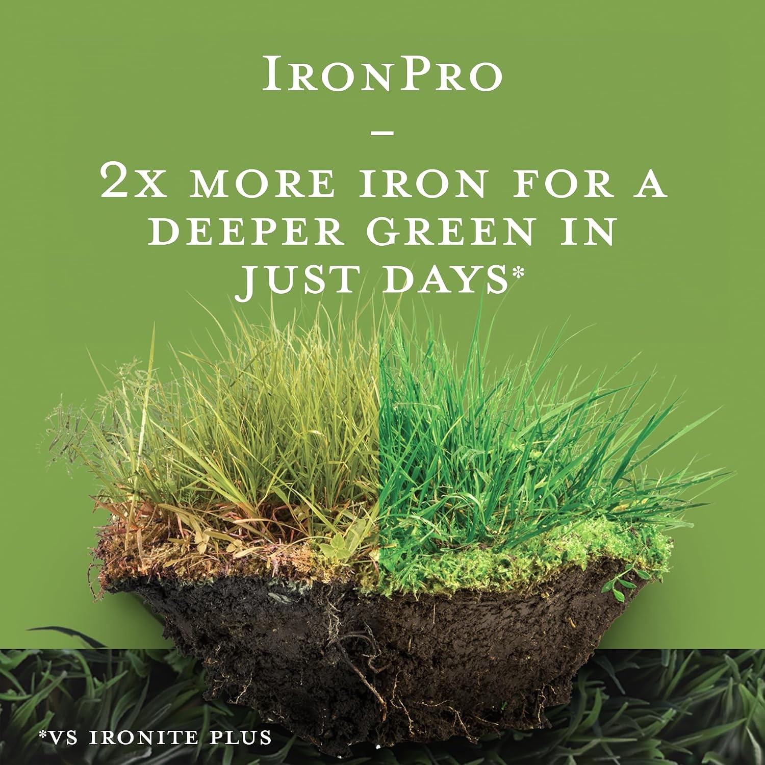 IronPro Fast Acting Liquid Iron Concentrate- 32oz-Iron Supplement for Lawns