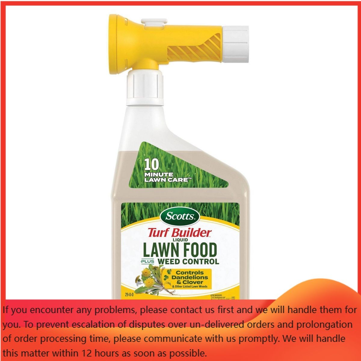 Scotts Turf Builder Liquid Fertilizer 32oz