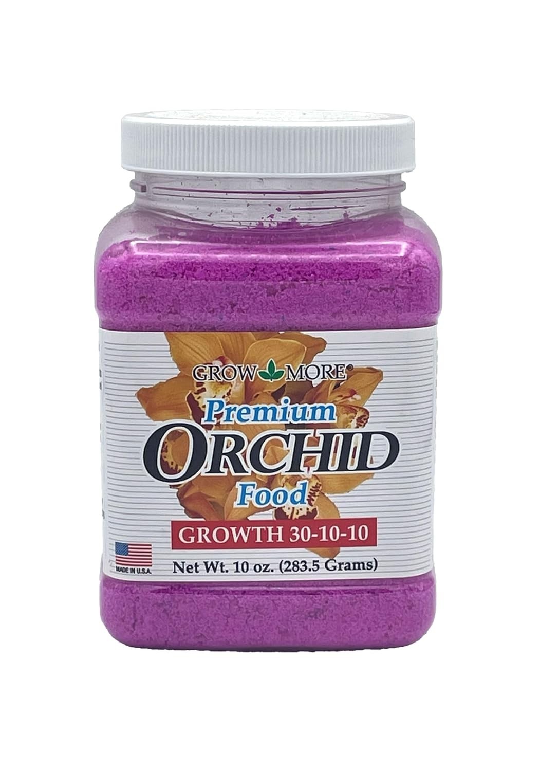 Proudly Made in the USA: 10oz Orchid Growth Formula – 30-10-10 Nitrogen Boost