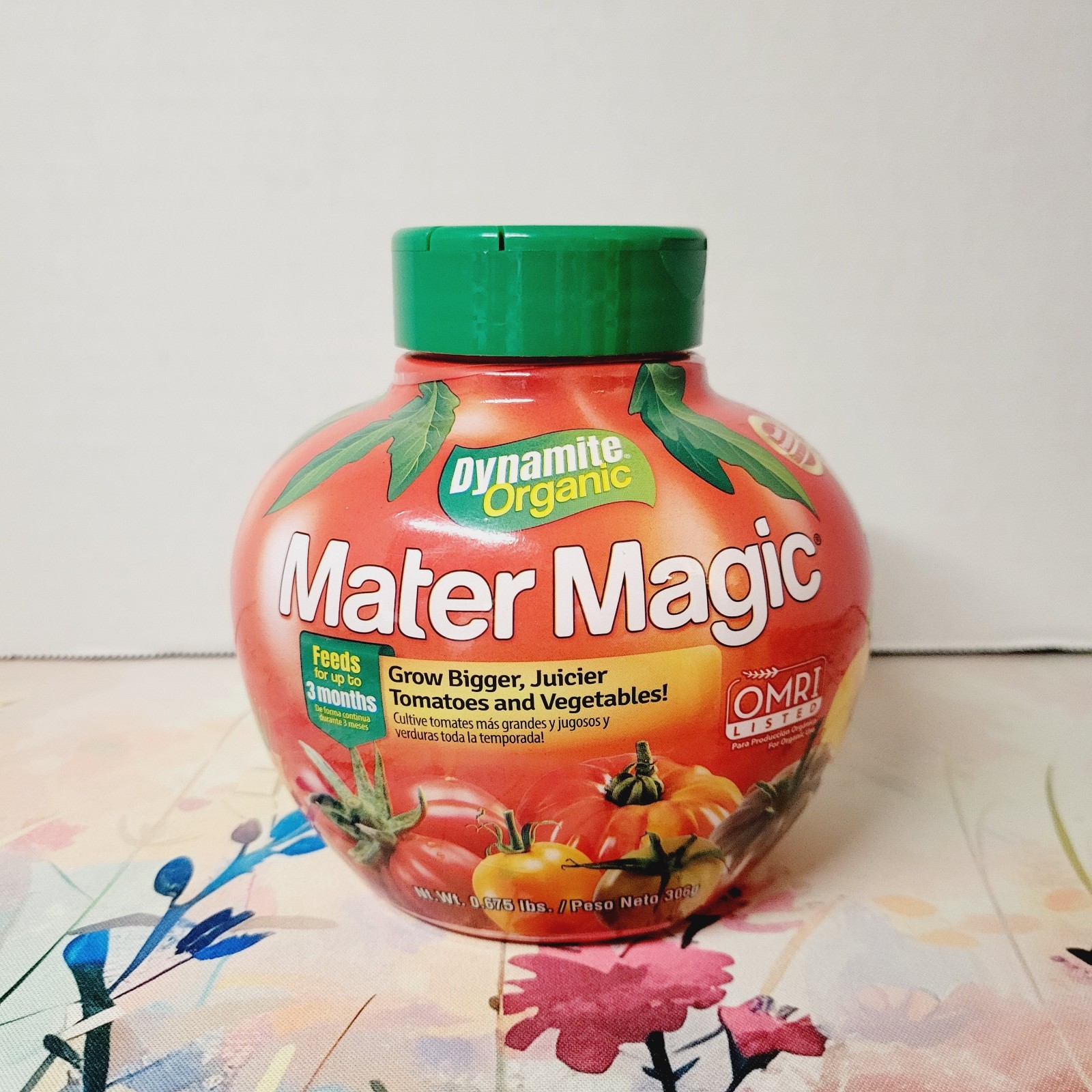 Dynamitc Organic Mater Magic Plant Food, 0.675 lbs Feeds Up To 3 Months