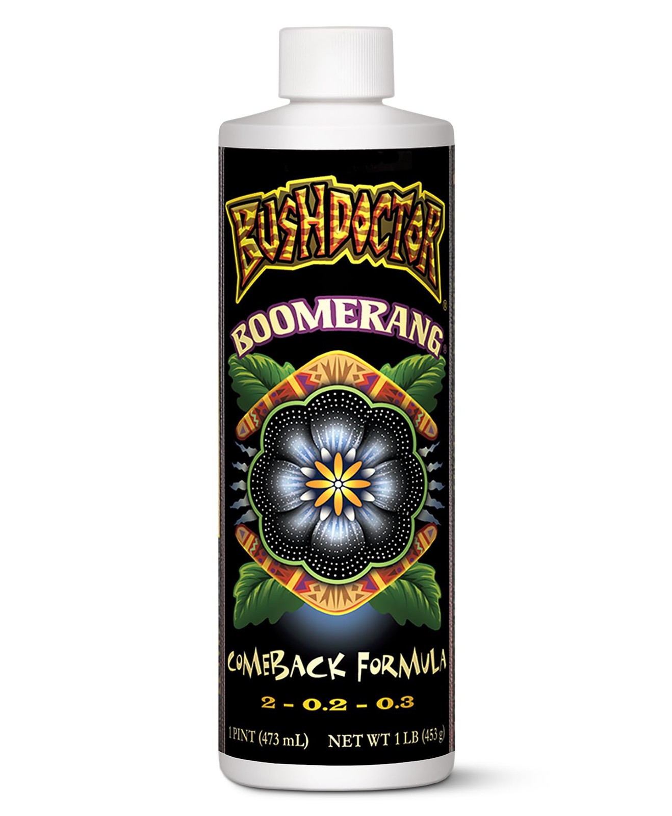Bush Doctor Boomerang – 2-0.2-0.3 Comeback Formula – Microbial-Based Liquid P…
